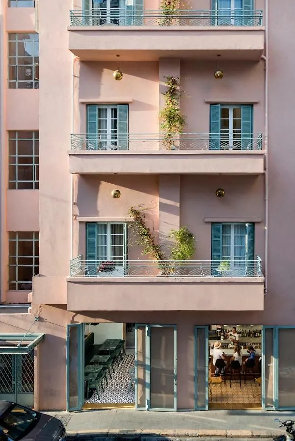 Hotel Lost Gemmayzeh Beirut Lebanon